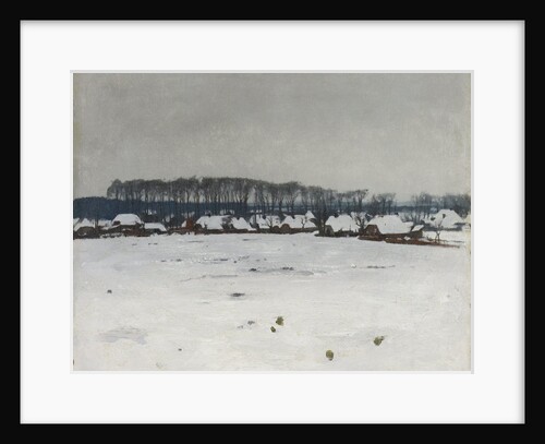 Winter Landscape by Willem Witsen