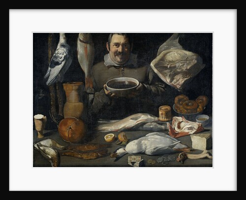 Kitchen Scene (Bodegón) by Master of the Amsterdam Bodegón