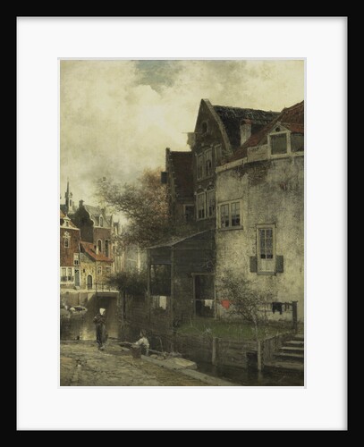 Cityscape by Ferdinand Carl Sierich