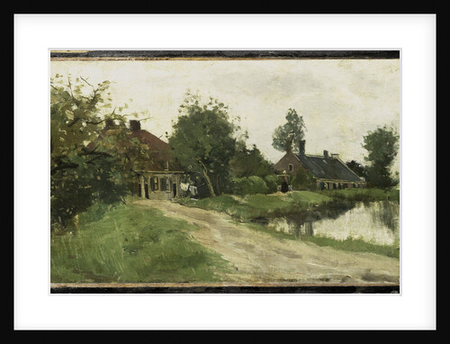 Near Breukelen, The Netherlands by Nicolaas Bastert
