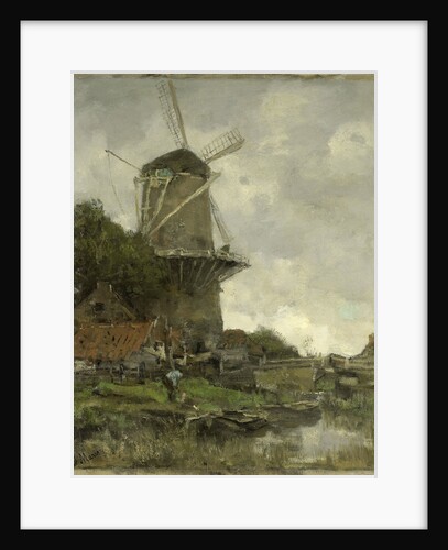 The mill by Jacob Maris