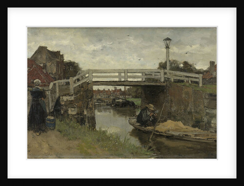 The bridge by Jacob Maris
