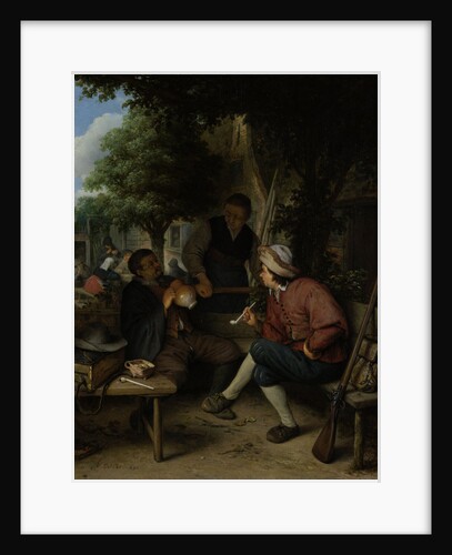 Travellers at Rest by Adriaen van Ostade