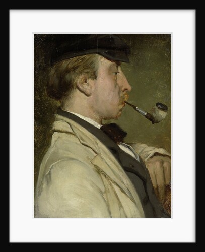 Portrait of Louis Sierig, Painter by Matthijs Maris