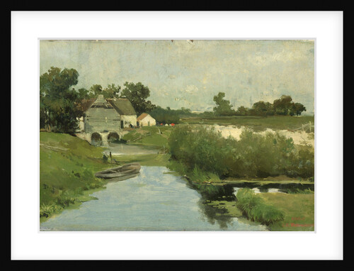 Summer Day by Johan Hendrik Weissenbruch