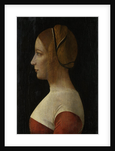 Portrait of a young Woman by Anonymous