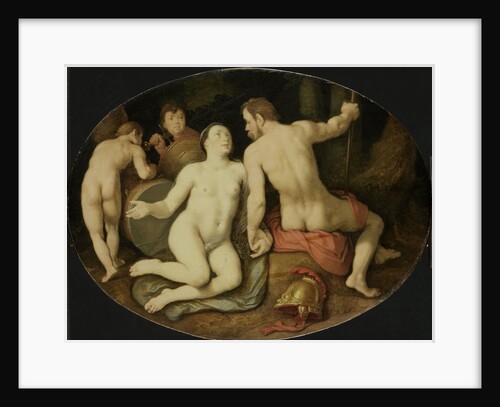 Venus and Mars by Cornelis Cornelisz. van Haarlem