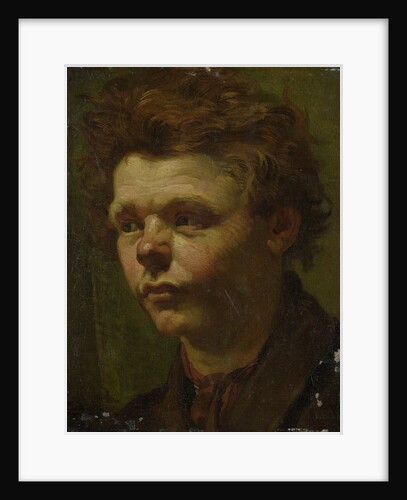 Portrait Study by Matthijs Maris