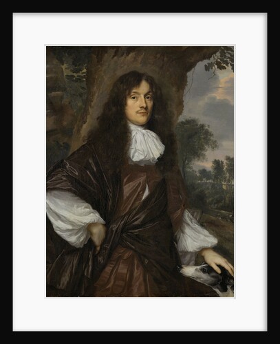 Portrait of Jacob de Witte, Lord of Haamstede by Jan Mijtens