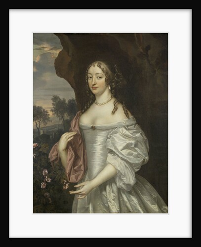 Portrait of Jacoba van Orliens, Wife of Jacob de Witte of Haamstede by Jan Mijtens