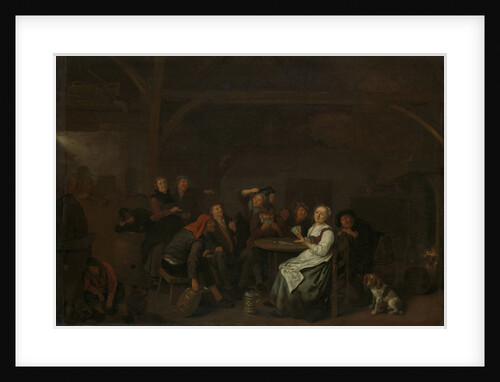 Cheating at cards by Jan Miense Molenaer