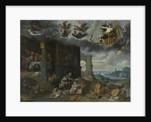 Glorification of Commerce and Science by Anonymous