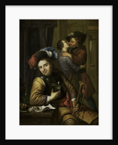 Soldier Scene by Carel de Moor II
