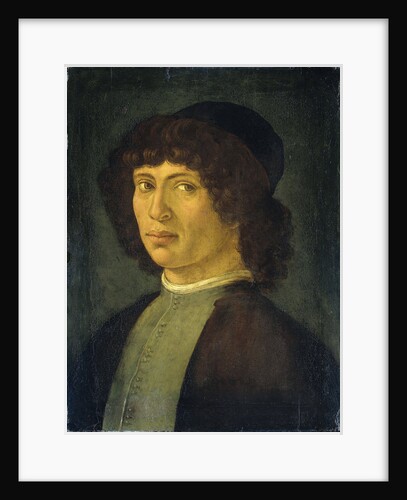 Portrait of a young man by Anonymous