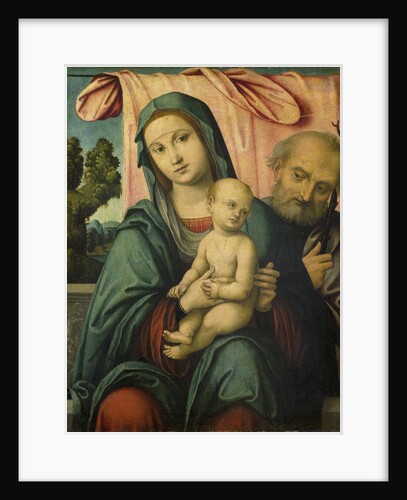 Holy Family by Lorenzo Costa