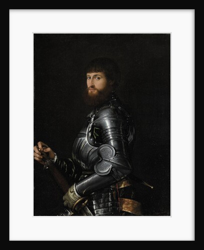 Portrait of a Nobleman in Armor by Anonymous