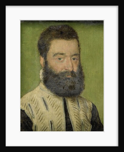 Portrait of Barthélemy Aneau, Head of the Collège de la Trinité in Lyon by Corneille de Lyon