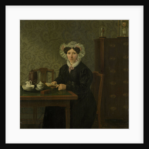 Portrait of a Woman by Willem Uppink