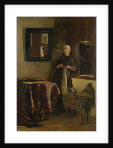 A sunny place by Christoffel Bisschop