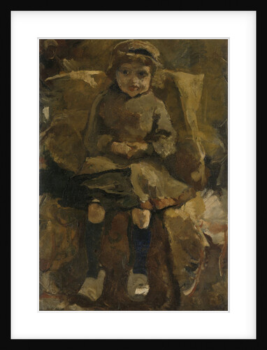 The clogs by George Hendrik Breitner