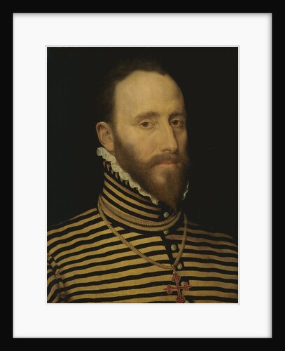 Portrait of a Knight of the Order of Calatrava, probably of the Sorias or Soreau Lineage (Sorel) by Frans Pourbus I