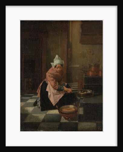 The waffle Baker by Alexander Hugo Bakker Korff