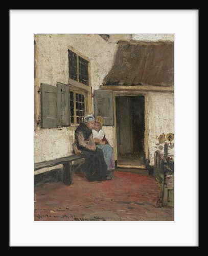 Gossip by Bernardus Johannes Blommers
