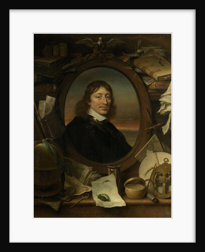 Portrait of Gerard Pietersz Hulft, First Councilor and Governor-General of the Dutch East India Company by Govert Flinck
