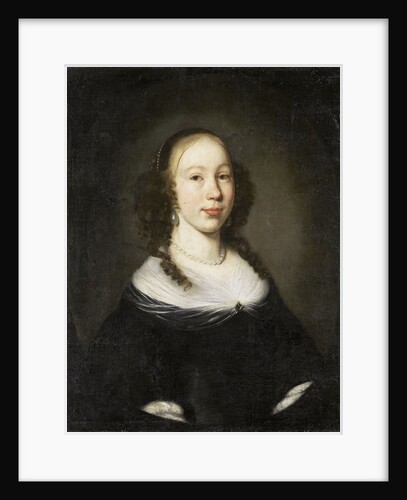 Portrait of a young Woman by Nicolaes Maes