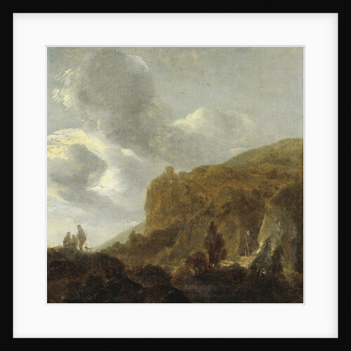 Mountain Landscape by Guillaume Dubois