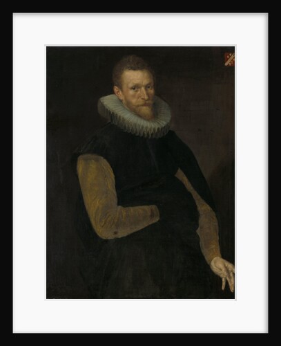 Portrait of Jacob Cornelisz Banjaert, called van Neck, Admiral, Burgomaster and Councilor of Amsterdam by Cornelis Ketel