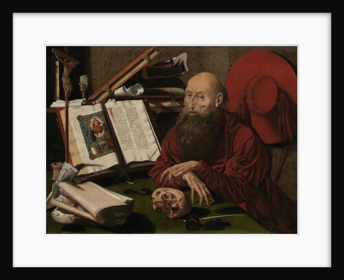 St Jerome in his study by Marinus van Reymerswale