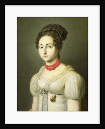 Portrait of Jacoba van Wessem, Wife of Lord Stumphius, Burgomaster of Beverwijk by Dirk van Oosterhoudt
