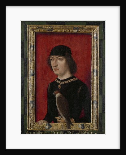 Portrait of Engelbrecht II, Count of Nassau, Master of the Portraits of Princes by Anonymous