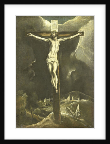 Christ on the Cross by Workshop of el Greco