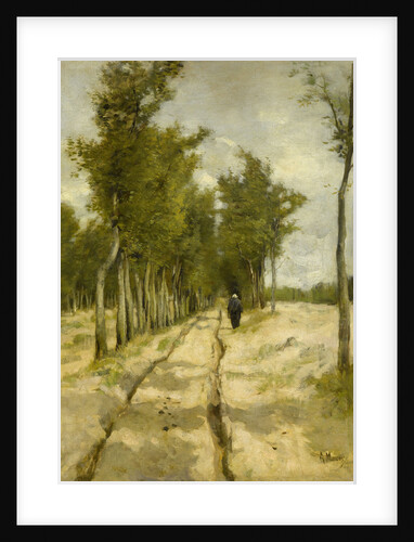 Torenlaan in Laren, The Netherlands by Anton Mauve