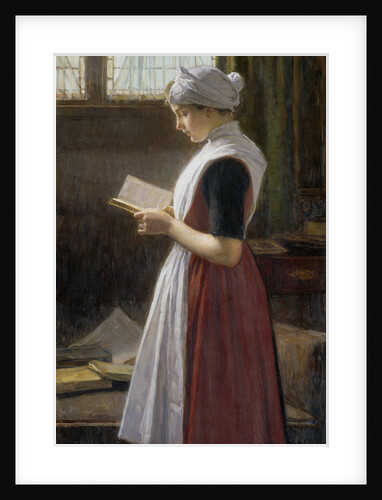 Amsterdam orphan girl, The Netherlands by Nicolaas van der Waay