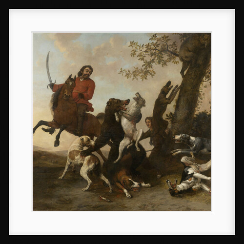 Bear Hunt by Paulus Potter