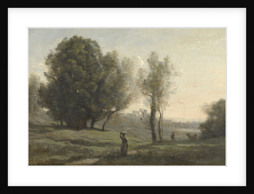 Landscape by Camille Corot