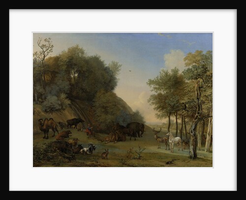 Orpheus and the Animals by Paulus Potter