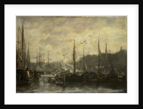 Harbour by Jacob Maris