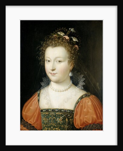 Portrait of a Woman (previously identified as Queen Elizabeth I) by Anonymous