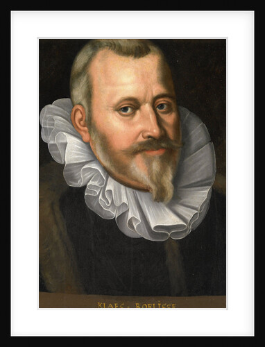 Portrait of Claes Allertsz Boelens, Bailiff of De Hoorn (Klaes van Boelisse) by Anonymous