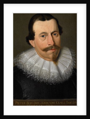 Portrait of Pieter Claesz Boelens (formerly entitled Pieter Boelisse) by Anonymous
