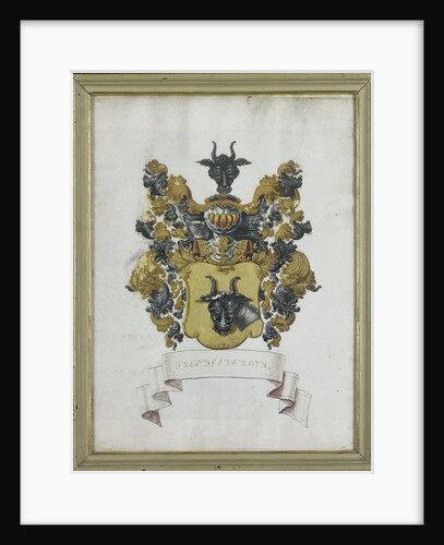 Coat of arms of Jacob Feitama II by Anonymous