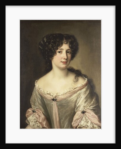 Portrait of Maria Mancini, Duchess of Bouillon by Jacob-Ferdinand Voet