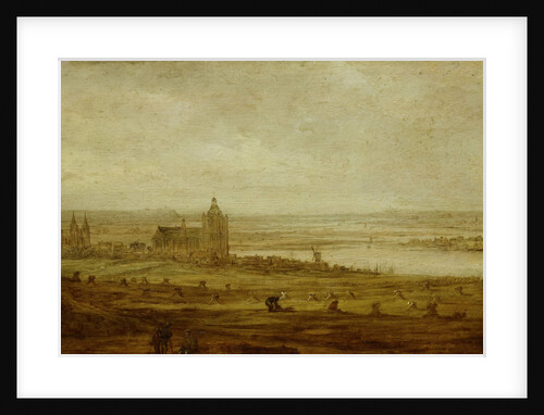 View of Arnhem, The Netherlands by Jan van Goyen