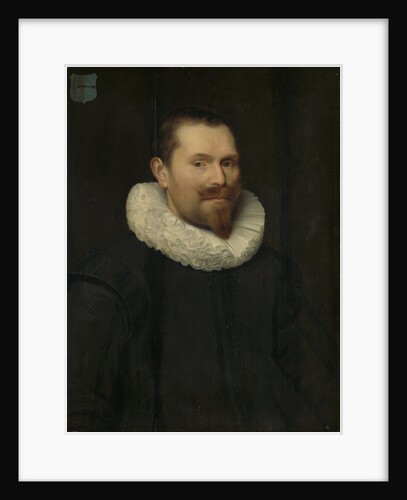 Portrait of a man by Anonymous