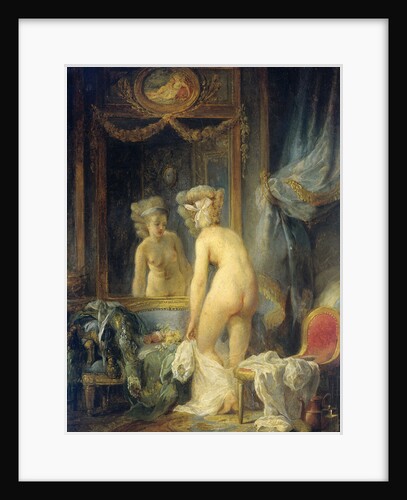 Morning Toilet by Jean Frédéric Schall