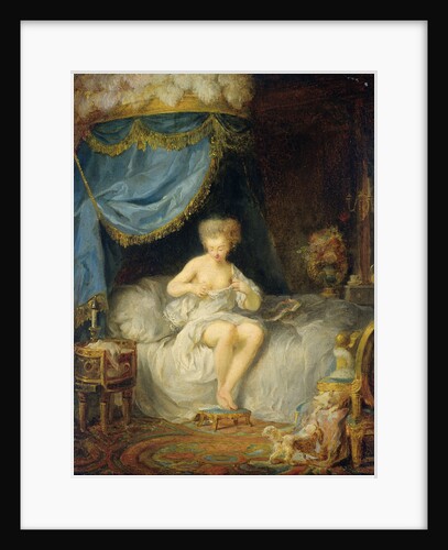 Evening Toilet by Jean Frédéric Schall